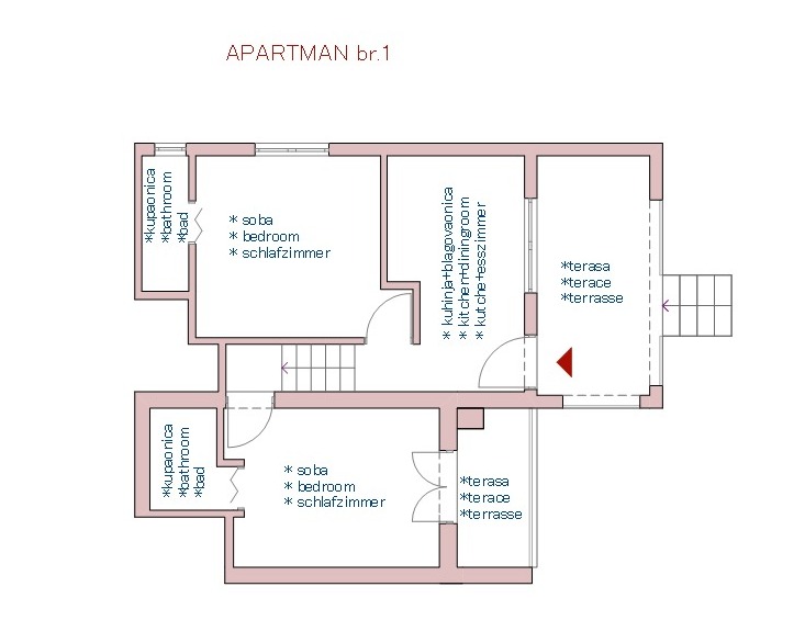 Ferienwohnung Nr.1
