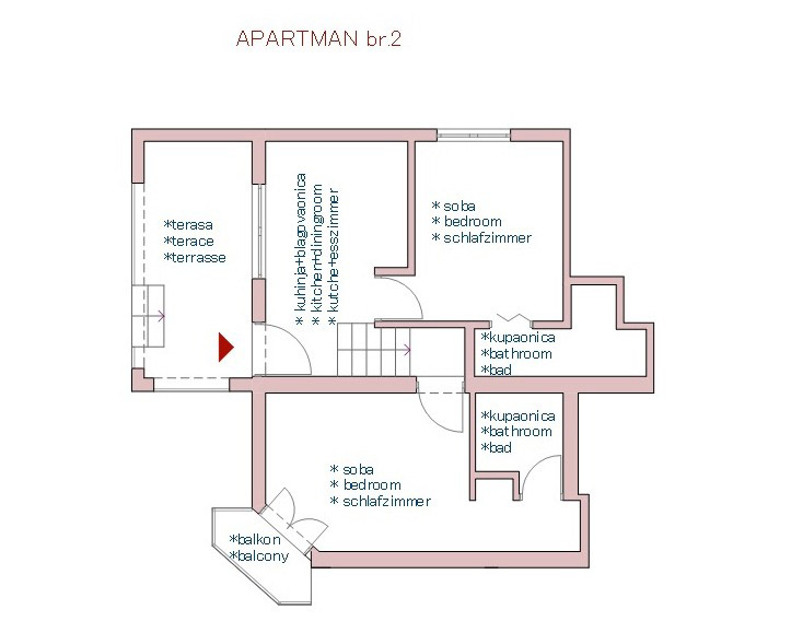 Ferienwohnung Nr.2
